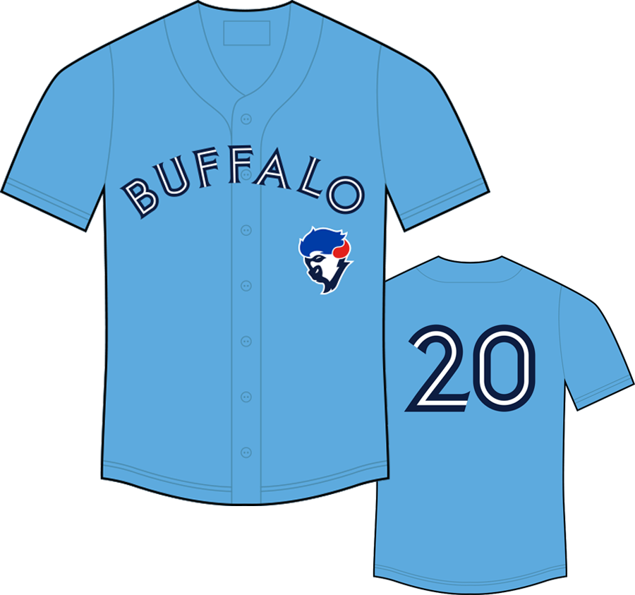 Download Buffalo Baseball "Major League" Jersey - 26 Shirts