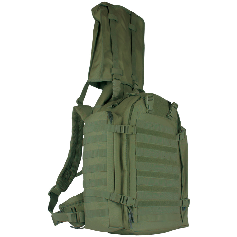 Olive Green Tactical CARGO BAG Military Style Rucksack Backpack Carry Case 