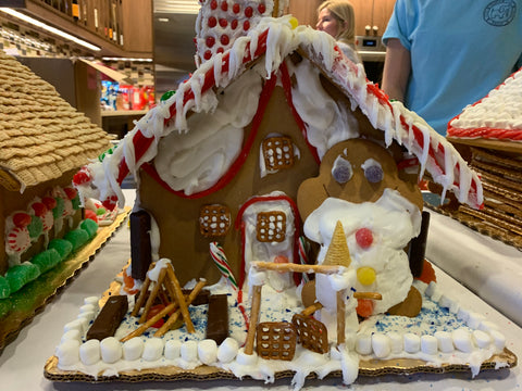 Gingerbread house