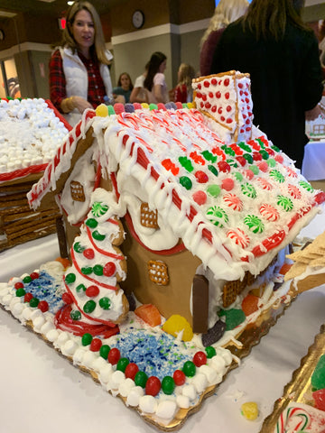 Gingerbread house