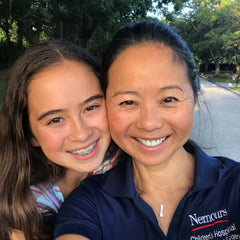 Julie and her daughter, Claire