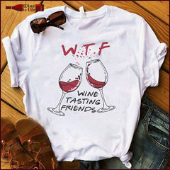 Wine T-shirt - Wine Lover Gift Guide
