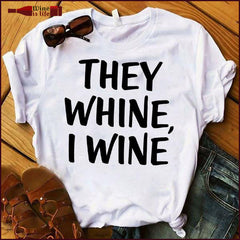 Funny Wine T-shirt - Wine Lover Gift guide