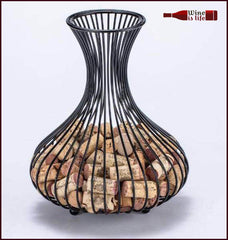 Wine Cork Vase - Christmas Gift Ideas