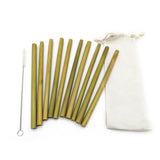 Bamboo Reusable Drinking Straw