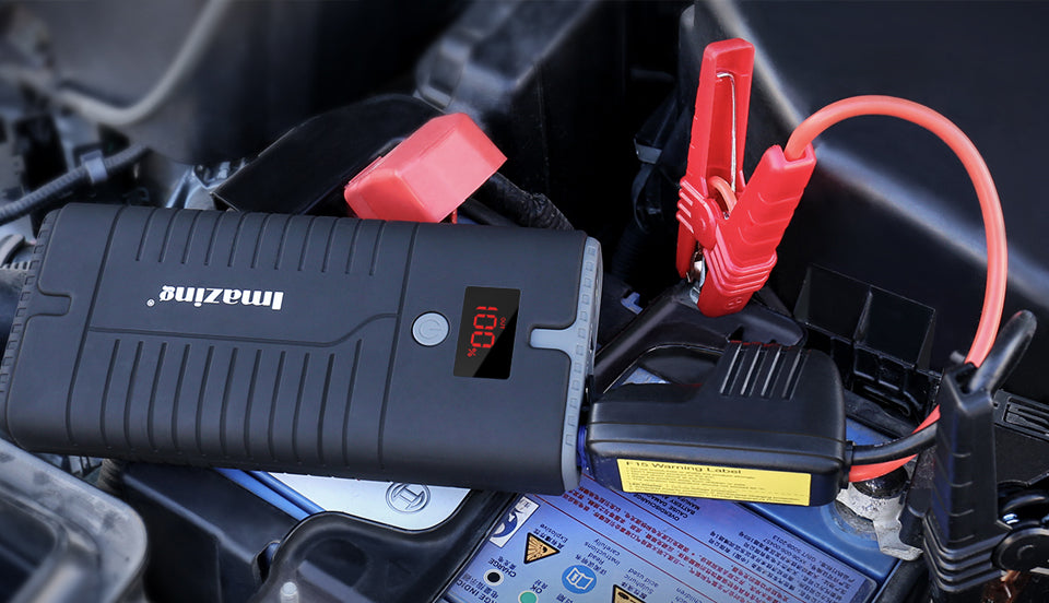 Introducing Most Powerful Car Battery Jump Starter - IM27 Imazing