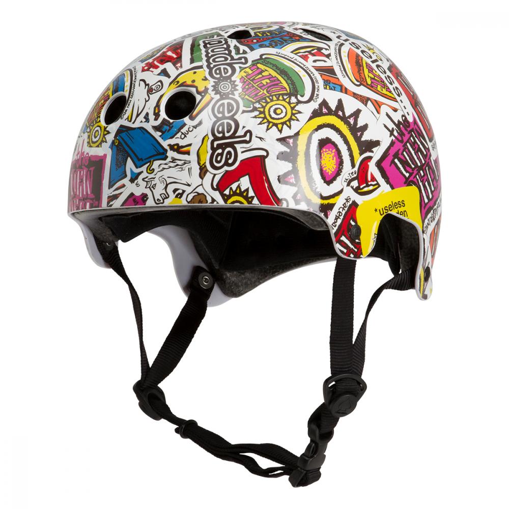 retro skateboard helmet