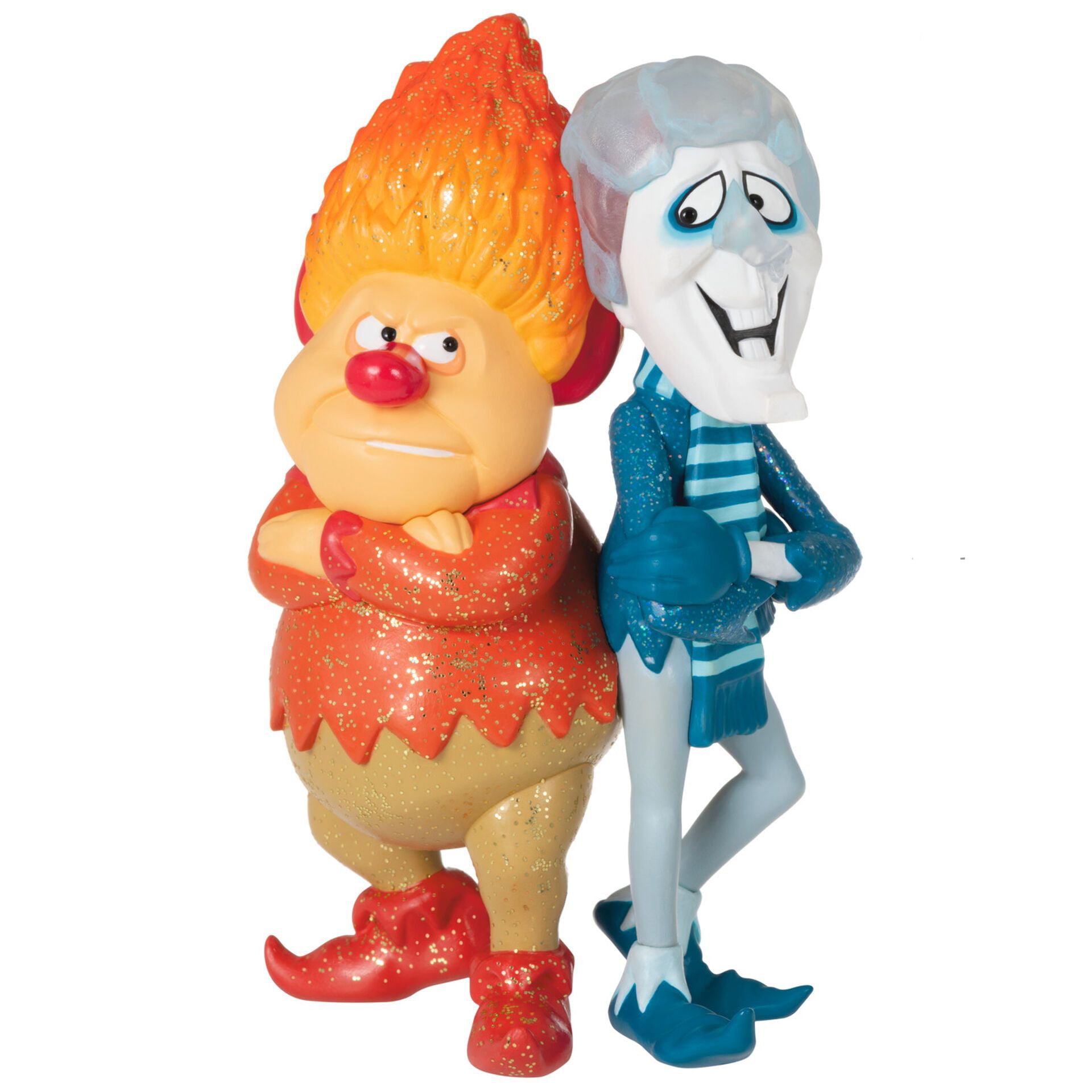 2021 Hallmark The Year Without A Santa Claus Snow Miser And Heat Miser