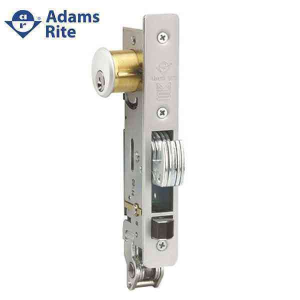 Storefront Door Mortise Deadlatch Adams Rite Style Lock in Aluminum 1-1/8 Backset, Left Hand 
