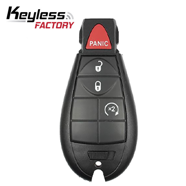 Replacement for Chrysler Jeep Dodge Keyless Entry Remote Car Fob Key 64