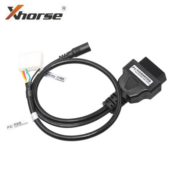 Xhorse VVDI Toyota 8A Non-Smart Key All Keys Lost Adapter No Disassembly Cable 