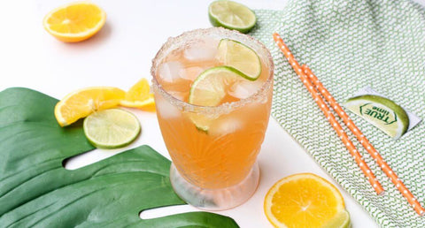 Rosemary Lemonade (Virgin or Boozy) 