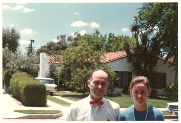 Dr. & Mrs. Winter at their home where William Carey Library started.