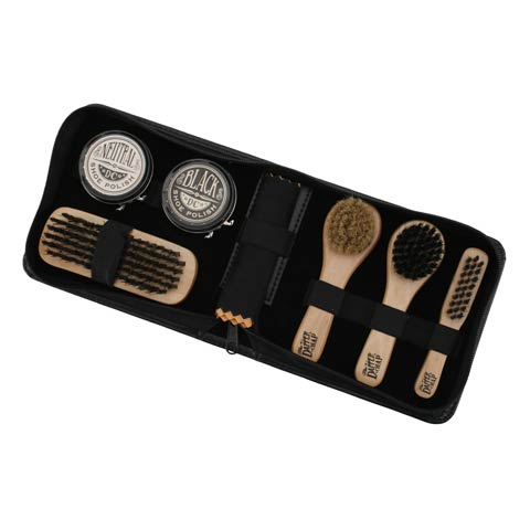 dapper chap shoe shine kit