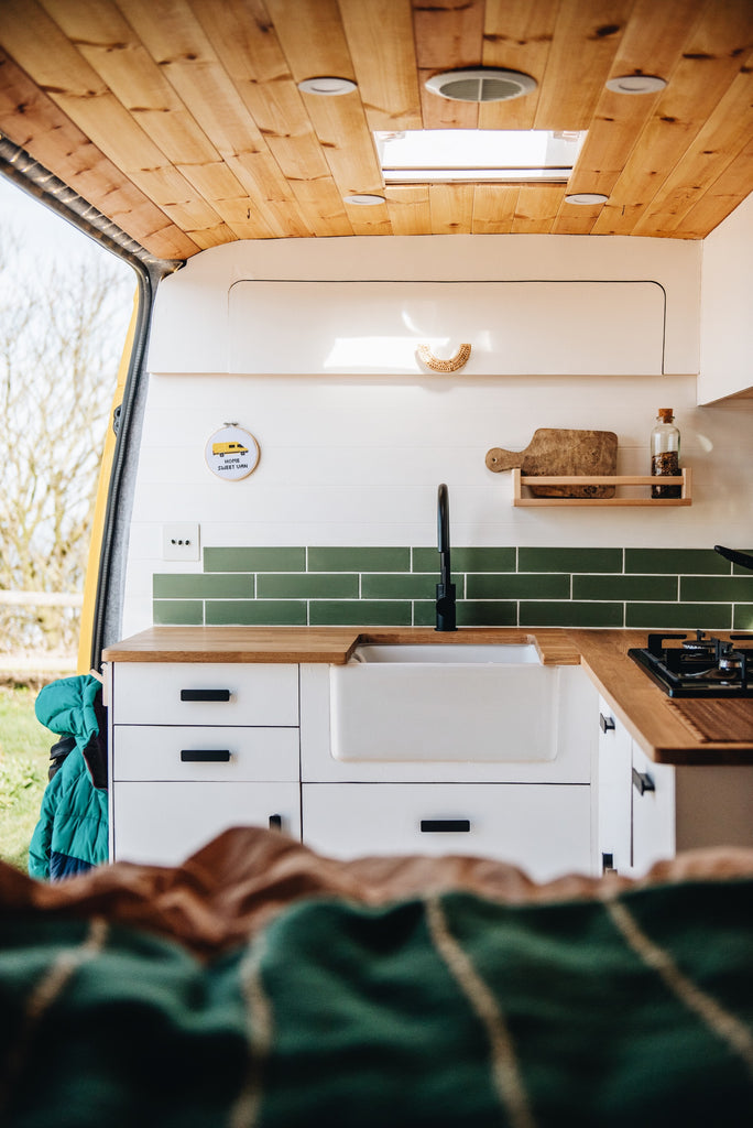 Climbing van interior