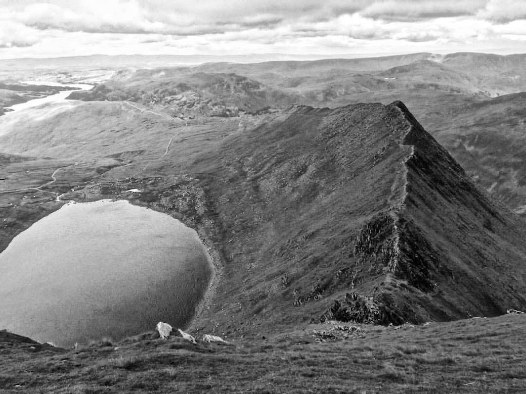 striding edge best scramble in the Lake District 