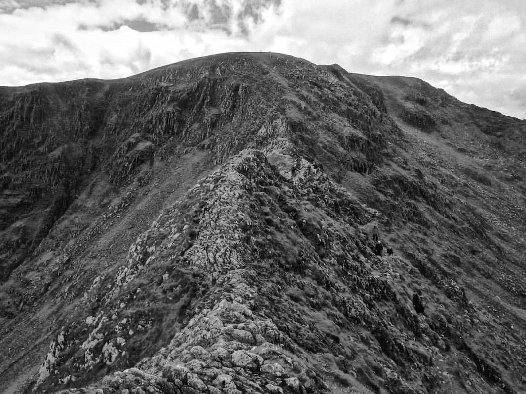 The best scrambles in the Lake District 