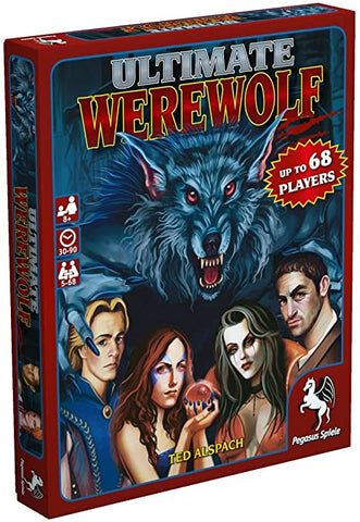 Ultimate werewolf- best campervan game