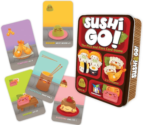 Sushi Go- best campervan game for kids