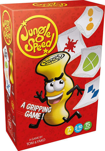 Jungle speed group campervan game