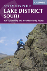 Scrambles in the Lake District south cicerone book