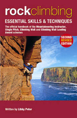 Rock climbing mountain training book