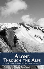 GR5 Trail reading book- Alone Through The Alps 