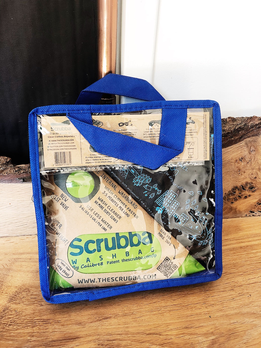 Scrubba Wash and dry kit