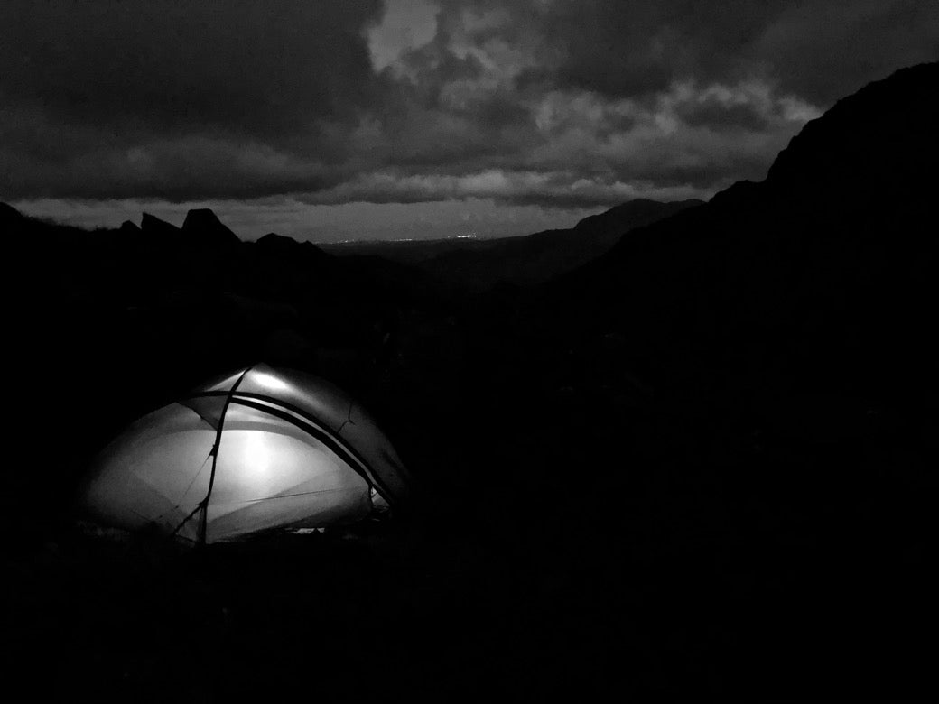 Lake District wild camping