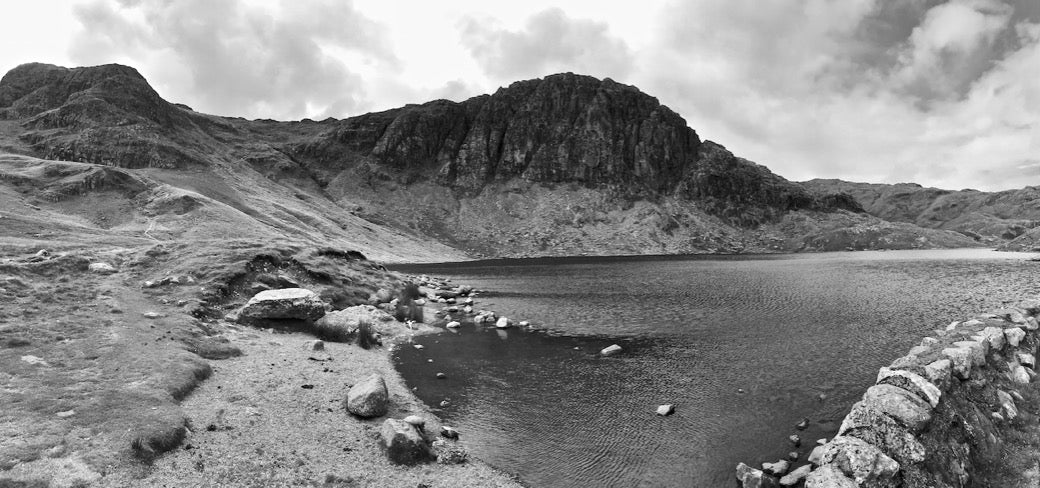 Stickle tarn wild camping