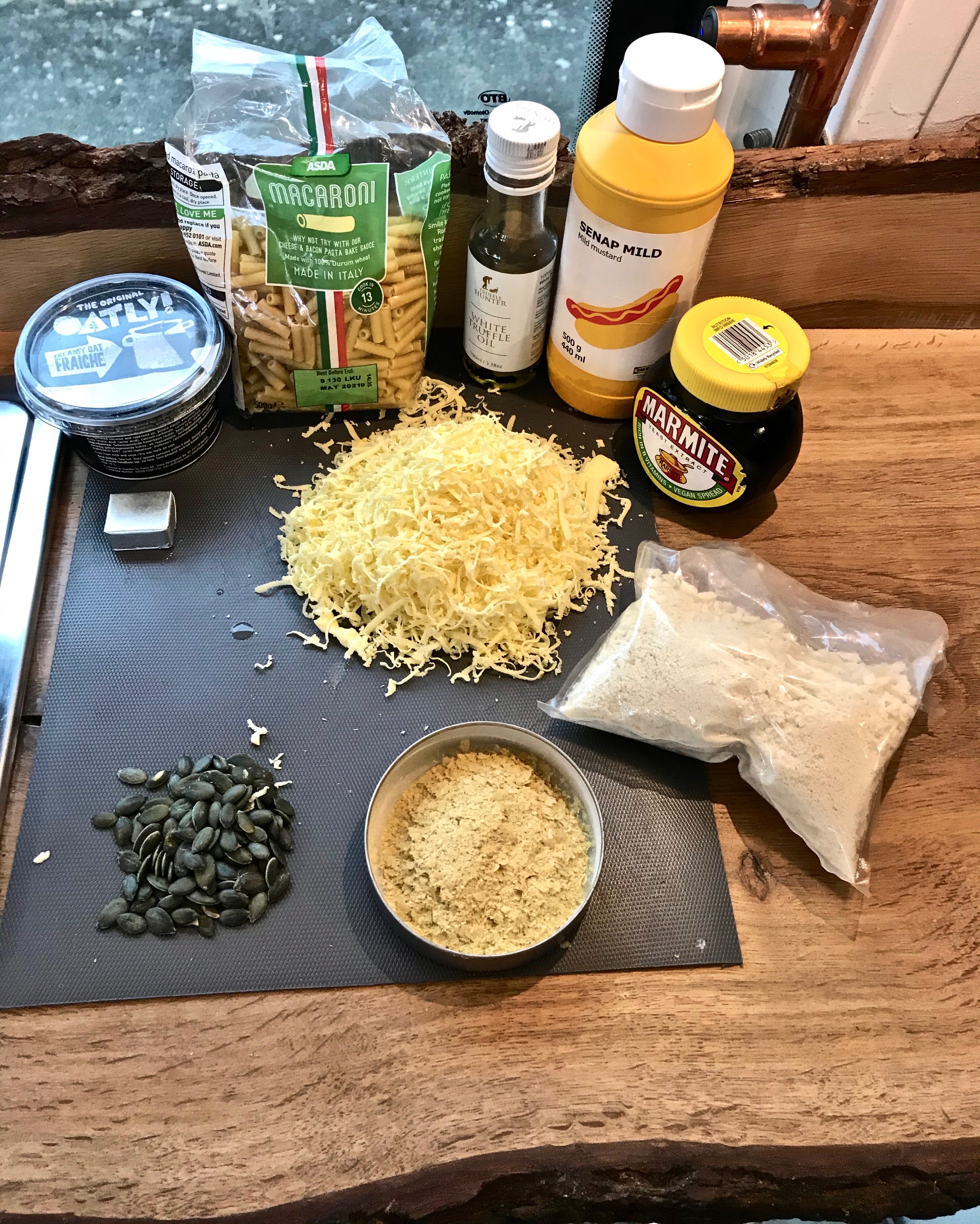 macaroni cheese ingredients 