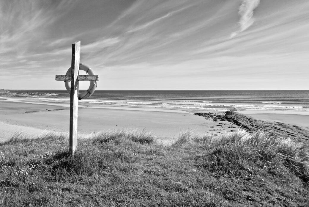 Northumberland beaches - best campervan staycation destination 