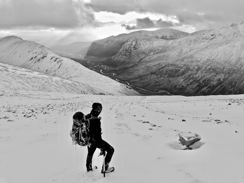 The cairngorm 4000ers in winter