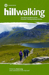 Hillwalking guide book mountain training book hiking