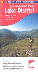 The best map for the Lake District- Harvey map