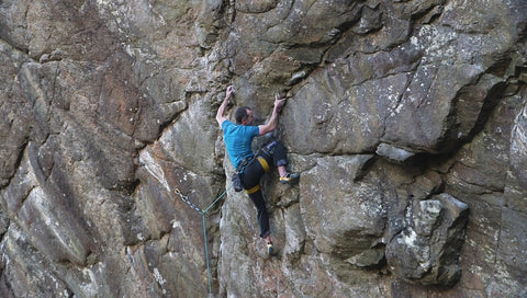 Dave Macleod 24/8 challenge sport climbing