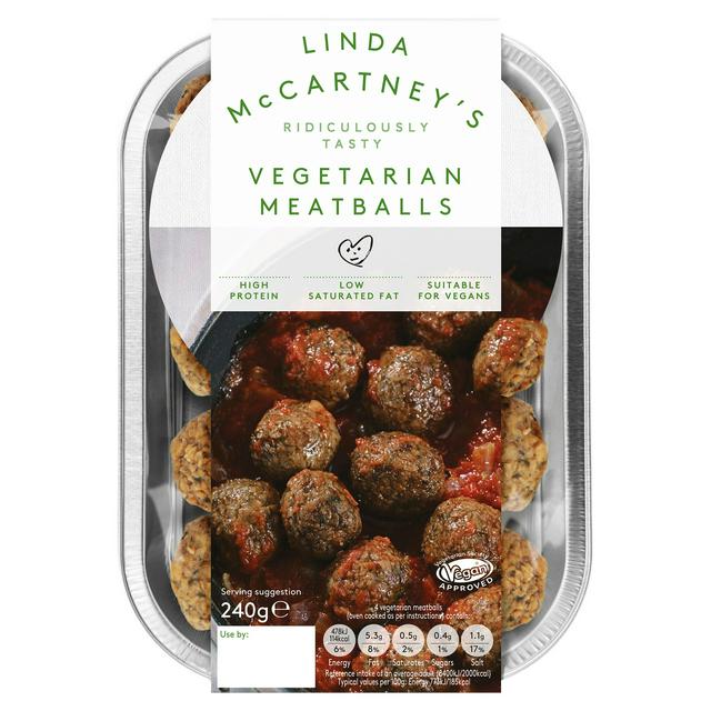 Linda Maccartney meatballs