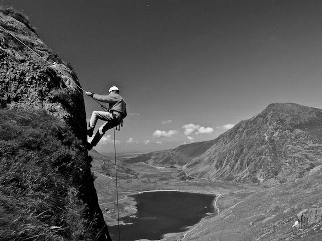 Snowdonia rock climbing