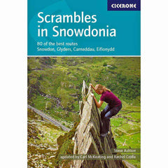 Scrambles in Snowdonia cicerone book