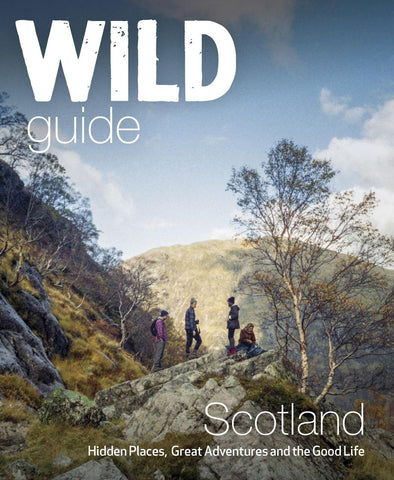 Wild Guide Scotland travel guide book