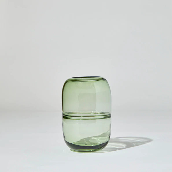Marmoset Found II JEWEL Vase - Green (M)