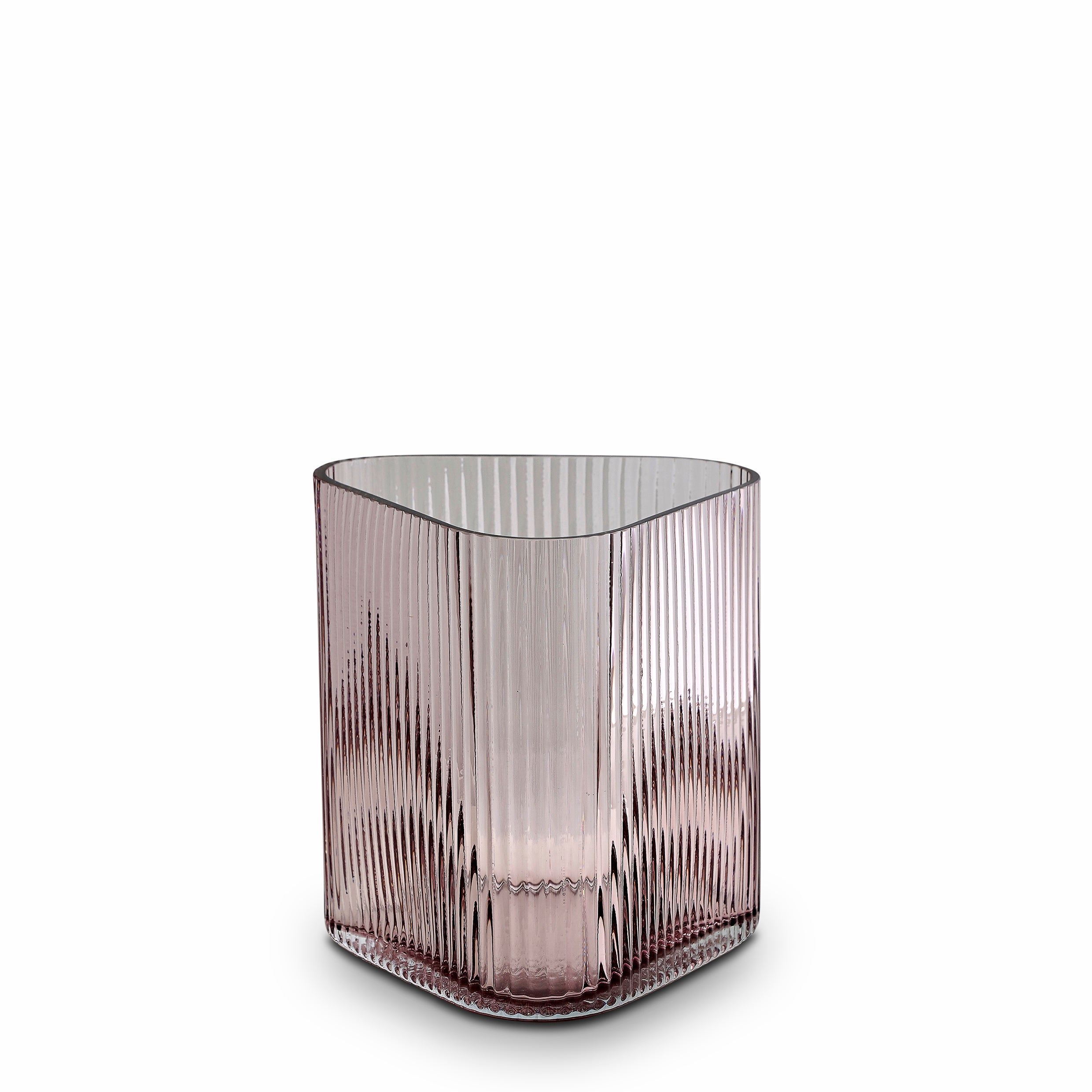 Marmoset Found II PROFILE Large VASE - Rose