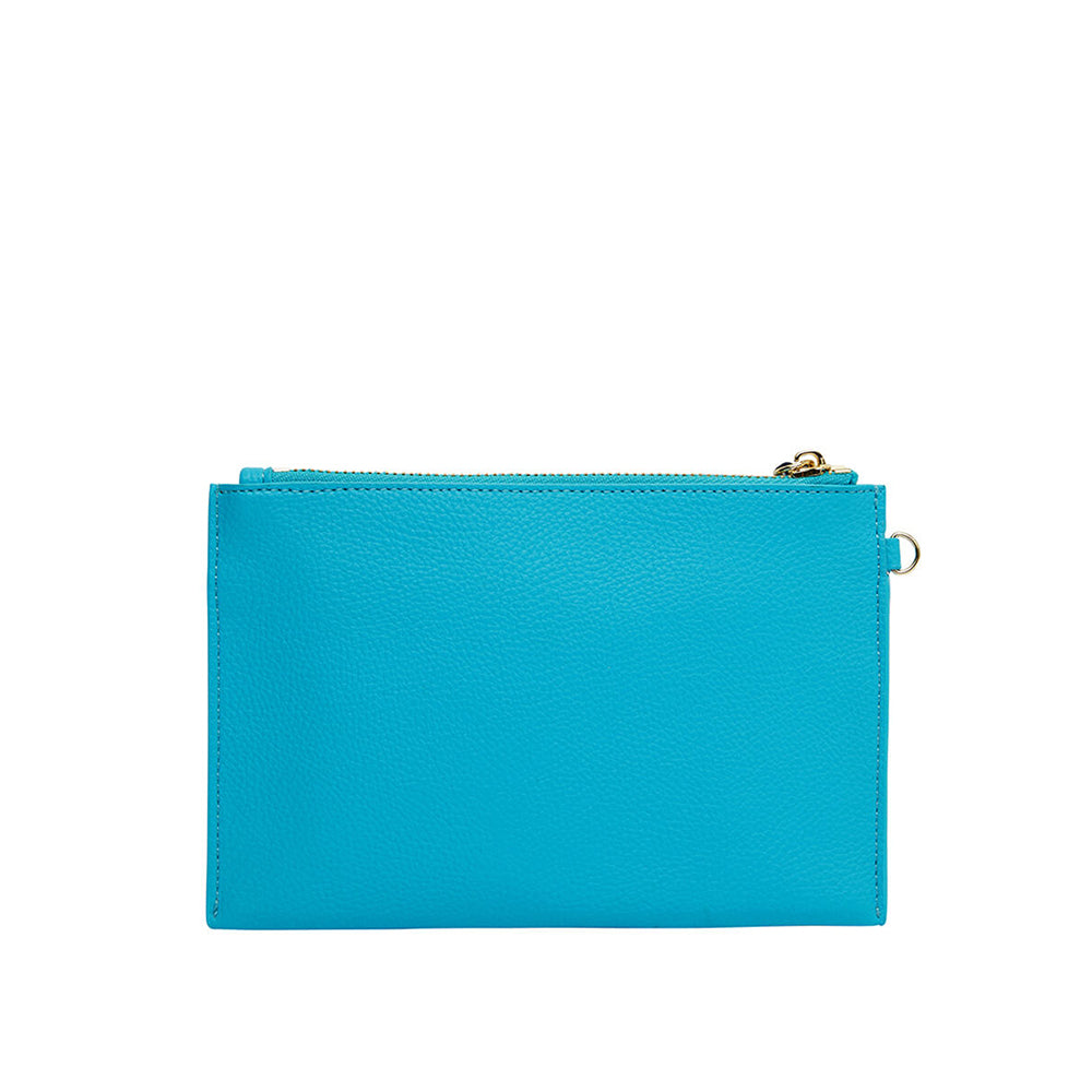 Elms&King II NEW YORK purse - aqua