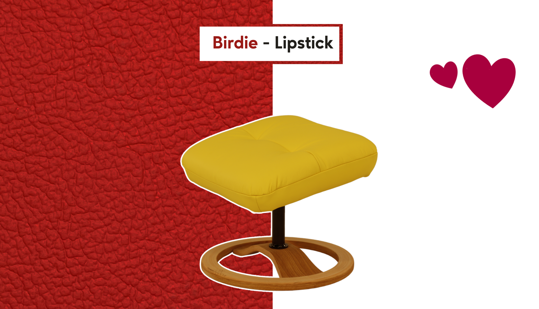 Birdie Footstool