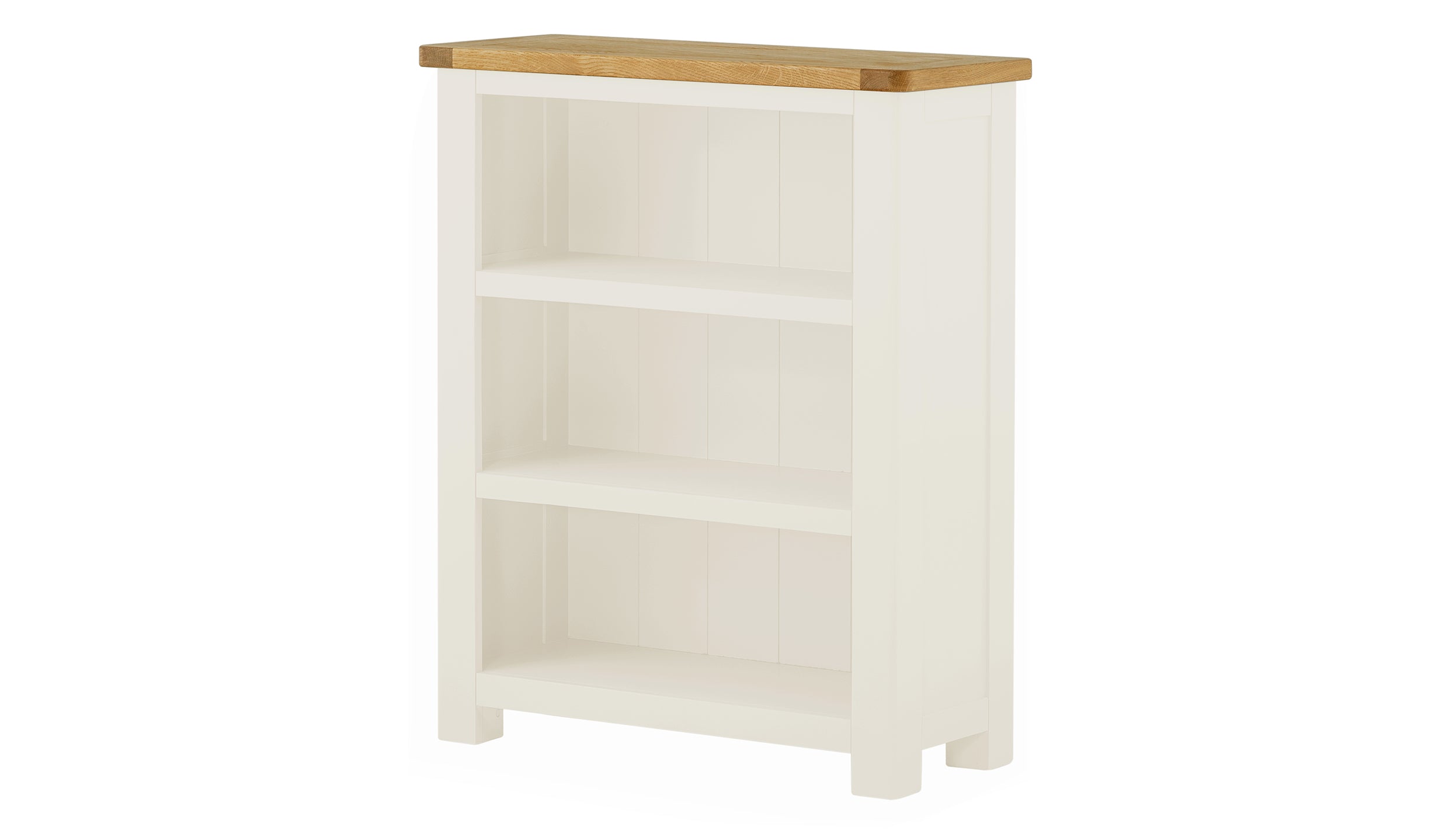 Arlington Two Tone Small Bookcase