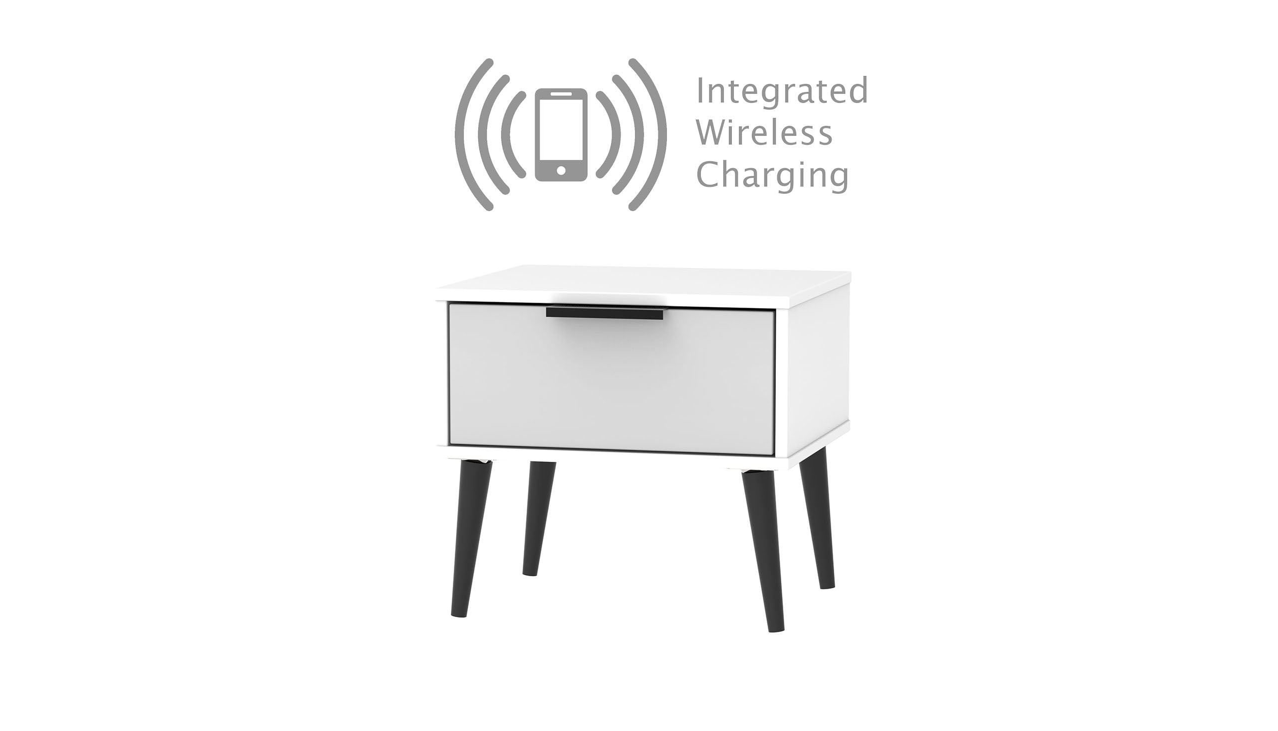 Sol 1 Drawer Locker with Wireless Charging