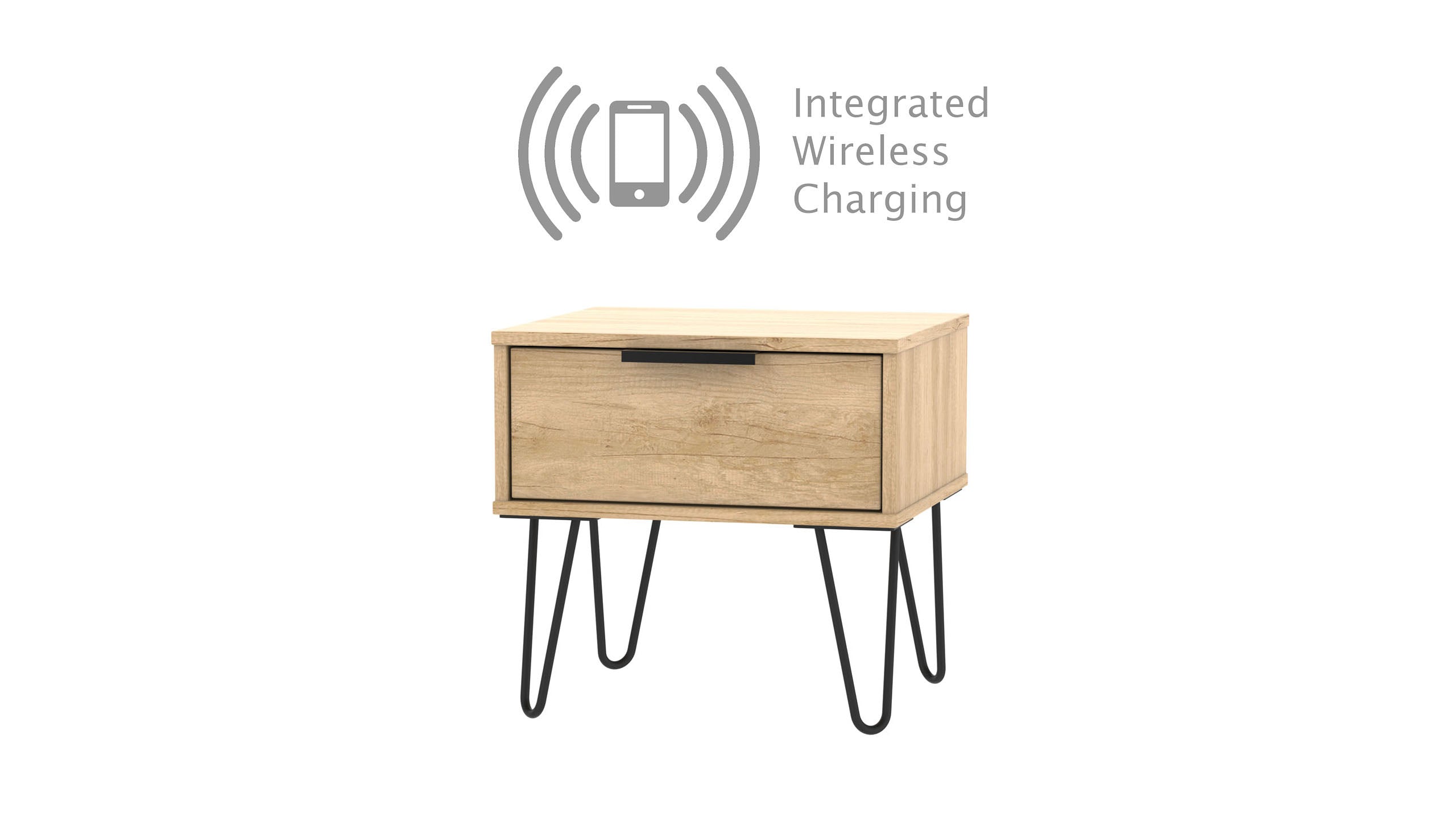 Sol 1 Drawer Locker with Wireless Charging