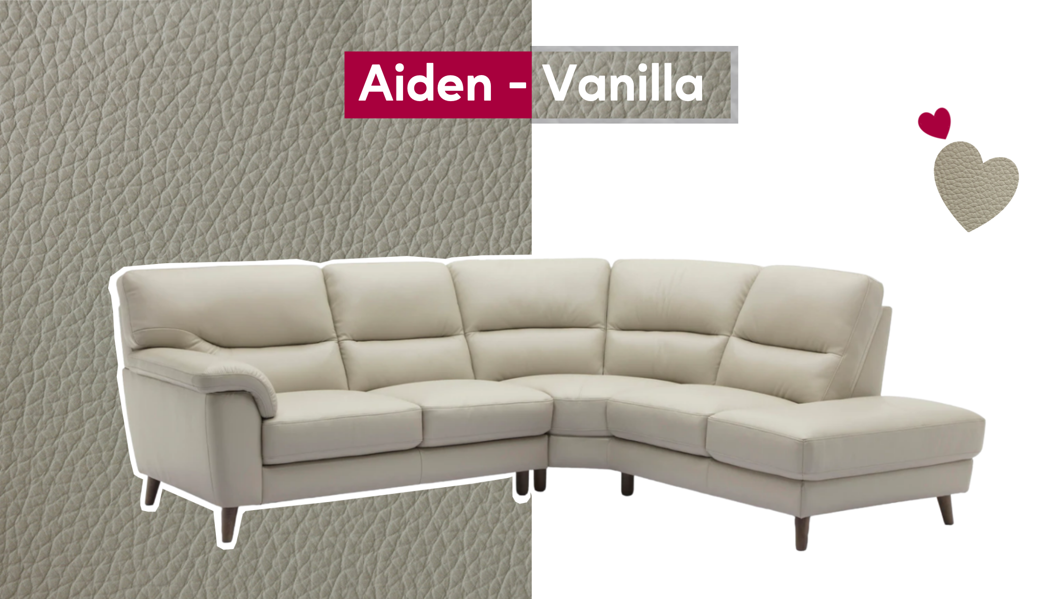 Aiden Left Hand Facing 3 Piece Chaise Corner Group