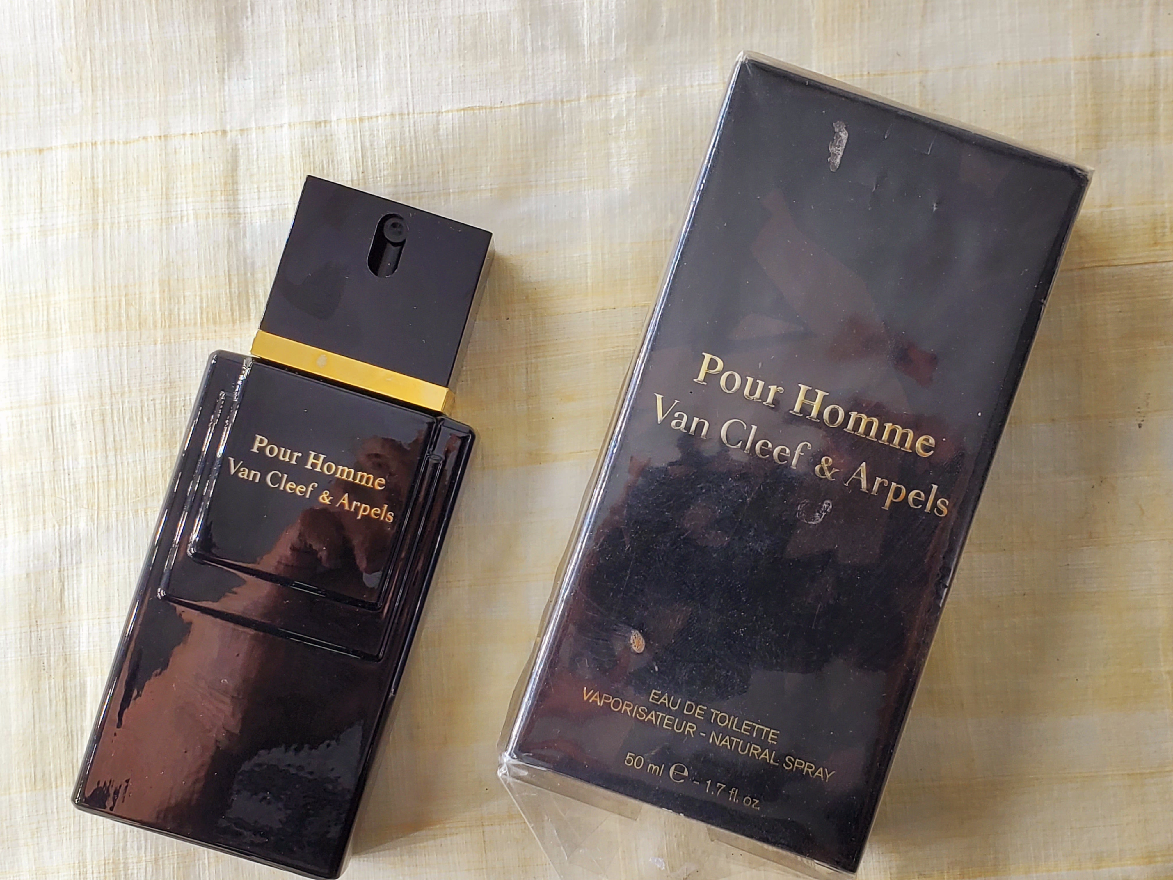 uitvegen geleider etnisch Van Cleef & Arpels pour Homme EDT Spray 100 ml 3.4 oz OR 50 ml 1.7 oz, –  Perfumani