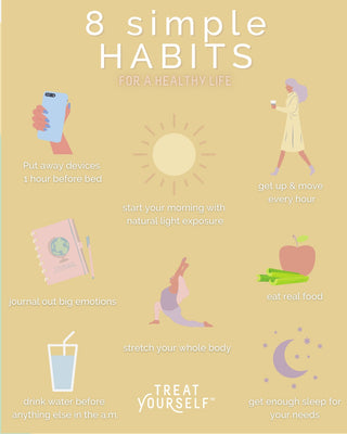 8 Simple Habits for a Healthy Life
